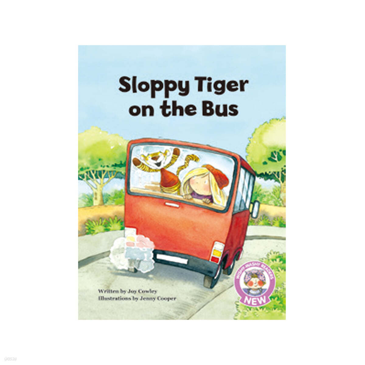 [노부영]뉴위시워시 New Wishy-Washy 12 Sloppy Tiger on the Bus