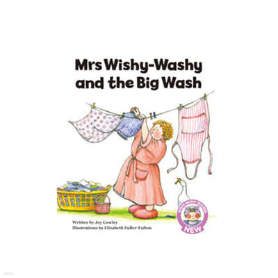 [ο]ÿ New Wishy-Washy 17 Mrs Wishy-Washy and the Big Wash