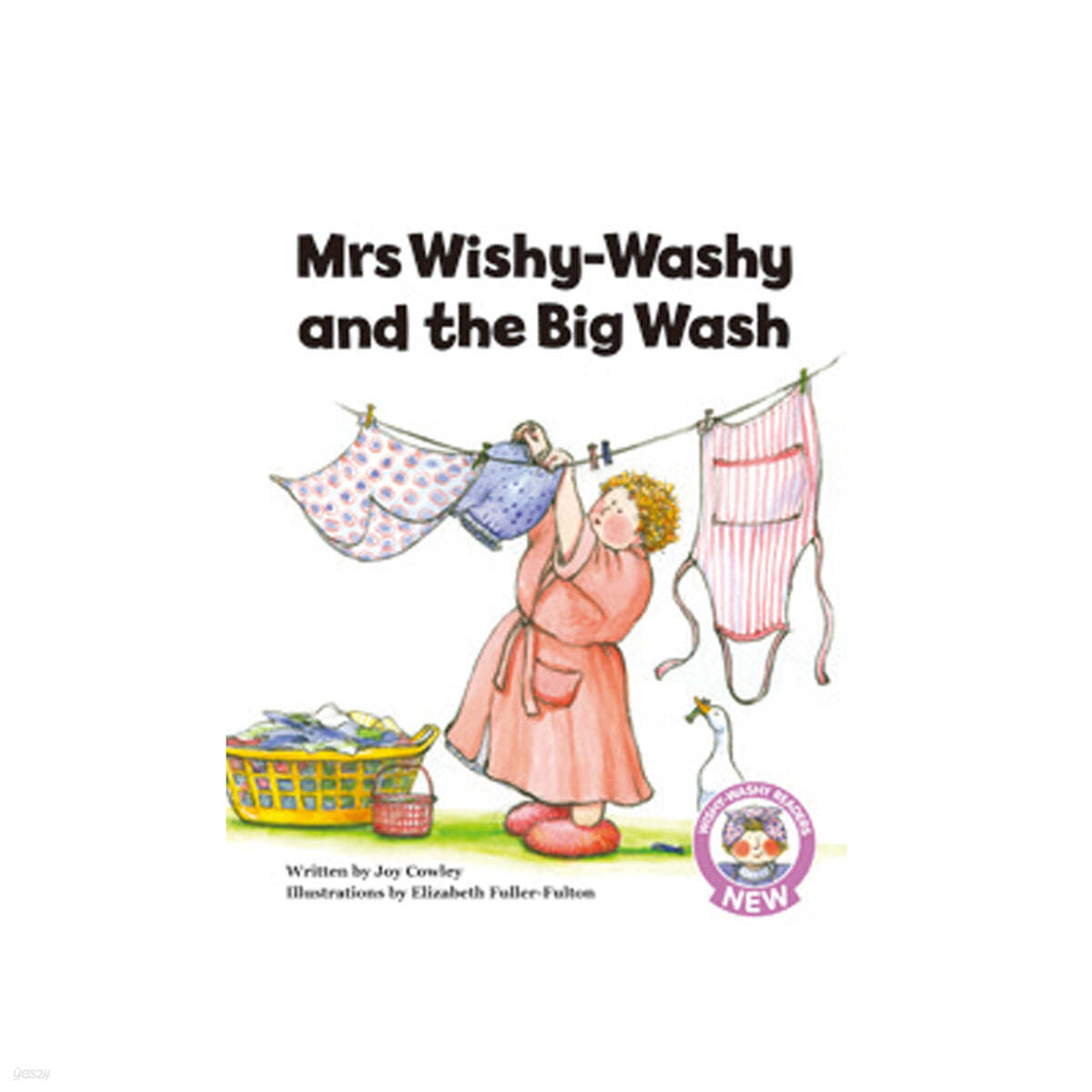 [노부영]뉴위시워시 New Wishy-Washy 17 Mrs Wishy-Washy and the Big Wash