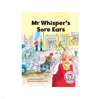 [ο]ÿ New Wishy-Washy 16 Mr Whisper's Sore Ears