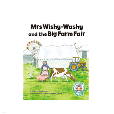 [ο]ÿ New Wishy-Washy 25 Mrs Wishy-Washy and the Big Farm Fair