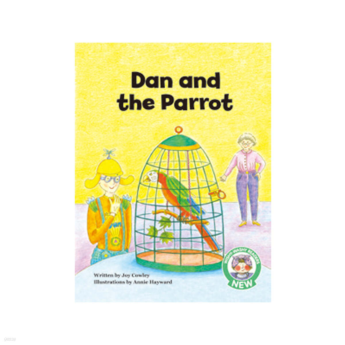 [노부영]뉴위시워시 New Wishy-Washy 29 Dan and the Parrot