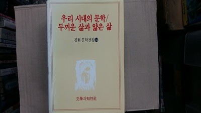 우리 시대의 문학/두꺼운 삶과 얇은 삶,-김현 문학전집 -14-