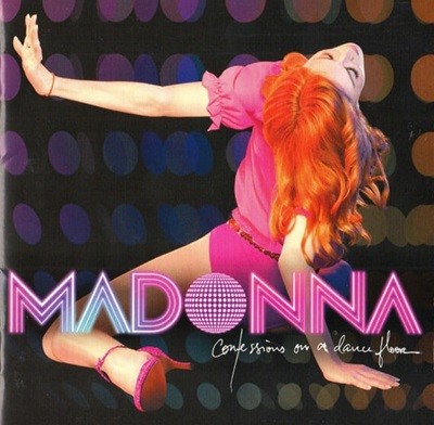 [일본반] Madonna - Confessions On A Dance Floor