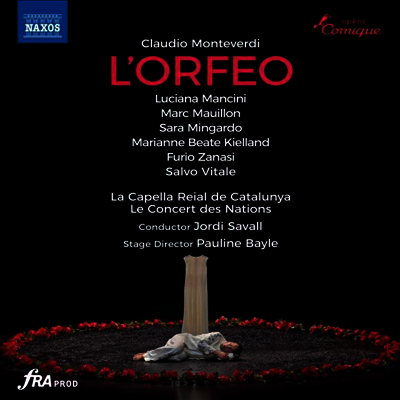 몬테베르디: 오페라 '오르페오' (Monteverdi: Opera 'L'Orfeo') (한글자막)(Blu-ray) (2022) - Jordi Savall