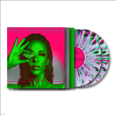 Kylie Minogue — Extension (The Extended Mixes) 앨범 커버