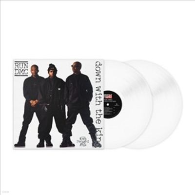 Run DMC — Down With The King 앨범 커버