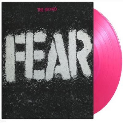 Fear - Record (Ltd)(180g Colored LP)