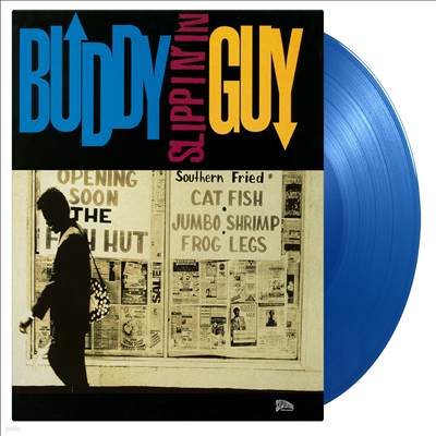Buddy Guy - Slippin' In (Ltd)(180g)(Colored LP)
