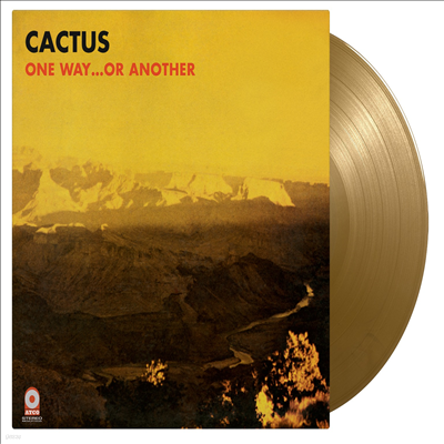 Cactus - One Way... Or Another (Ltd)(180g Colored LP)