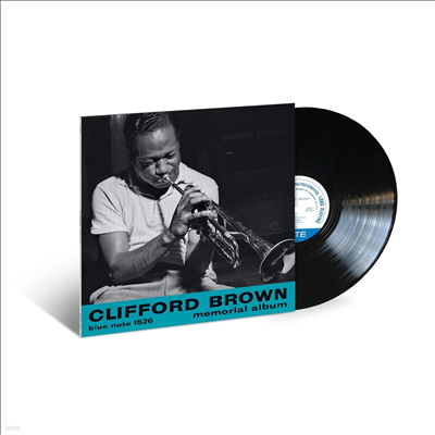 Clifford Brown — Memorial Album 앨범 커버