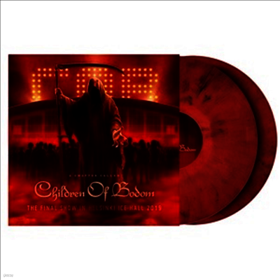 Children Of Bodom — A Chapter Called Children Of Bodom (Helsinki 2019) 앨범 커버