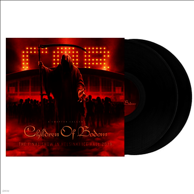 Children Of Bodom — A Chapter Called Children Of Bodom (Helsinki 2019) 앨범 커버