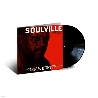 Ben Webster — Soulville (Verve Acoustic Sounds Series) 앨범 커버