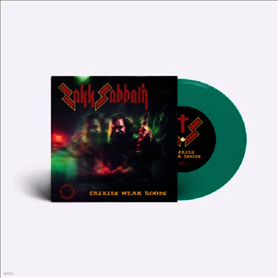 Zakk Sabbath — Fairies Wear Boots 앨범 커버