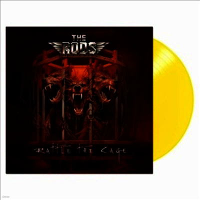Rods — Rattle The Cage 앨범 커버