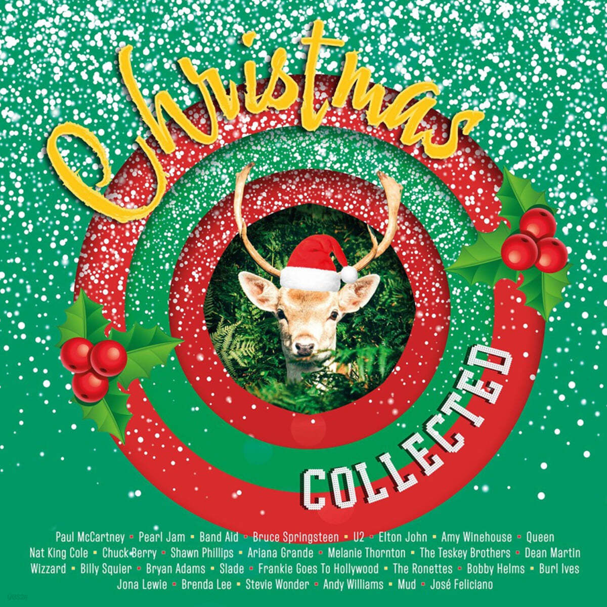 인기 크리스마스곡 모음집 (Christmas Collected) [레드 &amp; 그린 컬러 2LP]