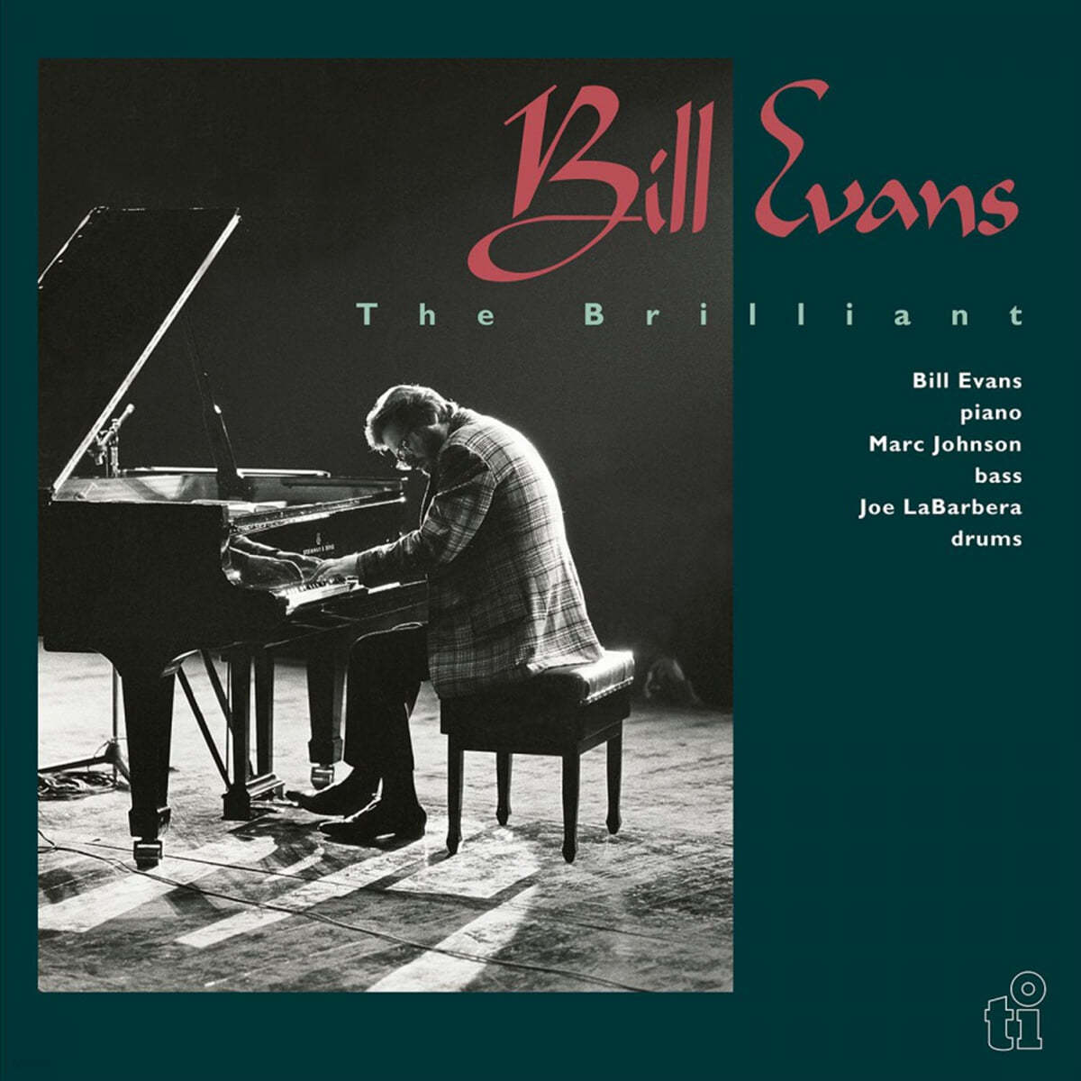 Bill Evans (빌 에반스) - The Brilliant [투명 그린 컬러 LP]