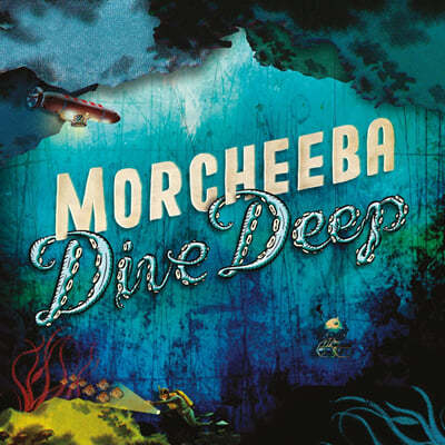 Morcheeba (모치바) - Dive Deep [터키석 컬러 LP]