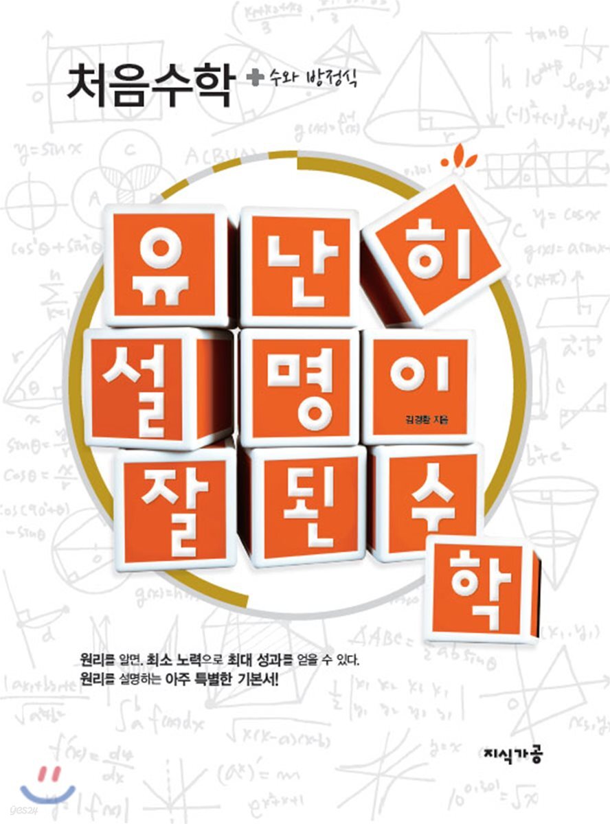 유난히 설명이 잘된 수학 처음수학