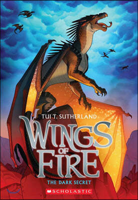 The Dark Secret (Wings of Fire #4): Volume 4