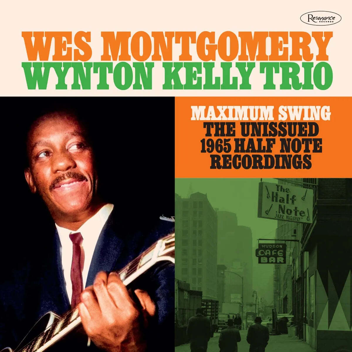 Wes Montgomery & Winton Kelly Trio (웨스 몽고메리 & 윈튼 캘리 트리오) - Maximum Swing: The Unissued 1965 Half Note Recordings [3LP]