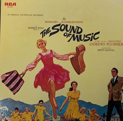 LP(수입) 영화 사운드 오브 뮤직 The Sound Of Music O.S.T  