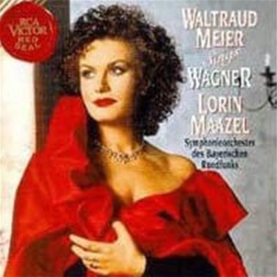 Waltraud Meier, Lorin Maazel / 바그너 : 노래집 (Wagner : Songs) (수입/09026687662)
