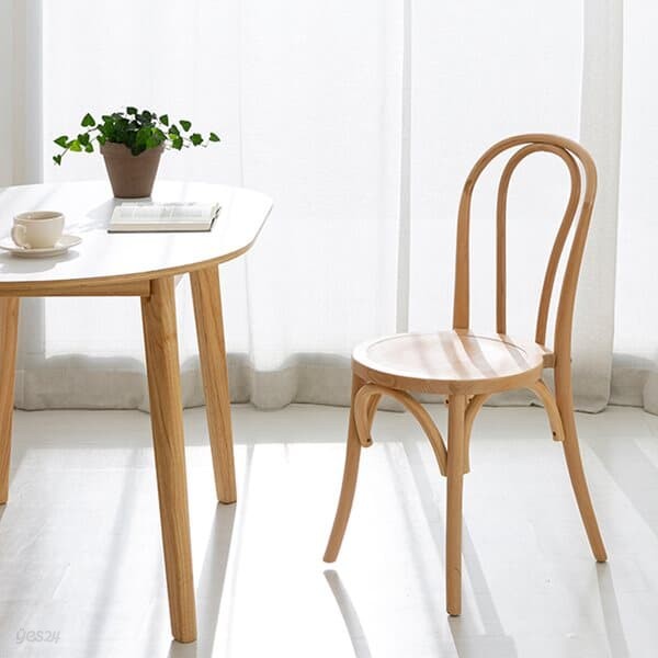 인테리어 원목의자 카페 식탁의자 등받이 디자인체어