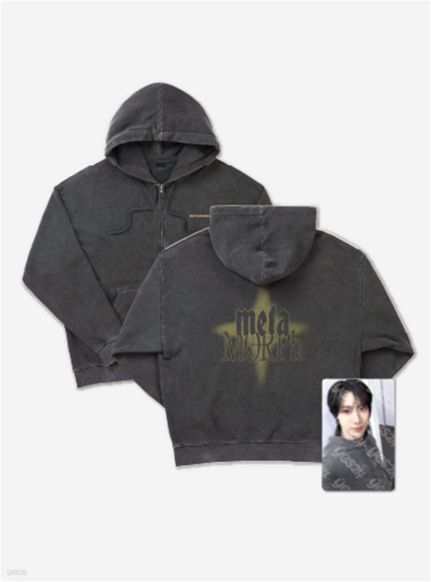 TAEMIN SOLO CONCERT : METAMORPH] ZIP-UP HOODIE SET | 태민 | SM