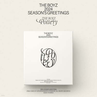  (THE BOYZ) 2024 SEASONS GREETINGS [THE BOYZ POTTERY]