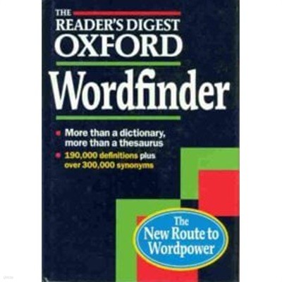 The Reader＇s Digest Oxford wordfinder