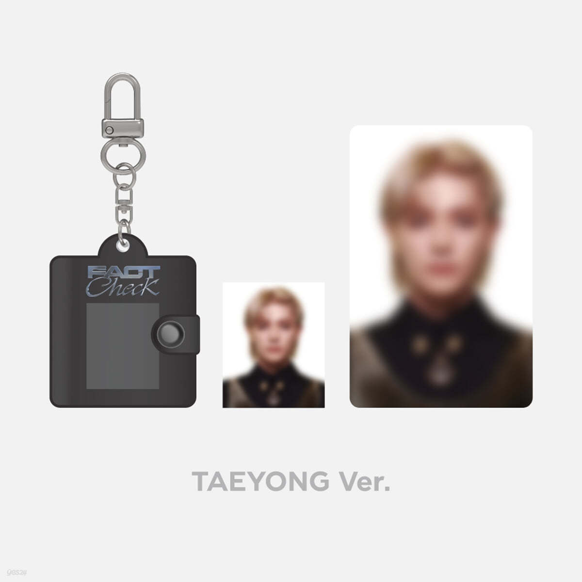 [NCT 127 - Fact Check] ID PHOTO COLLECT BOOK KEY RING [TAEYONG ver.]