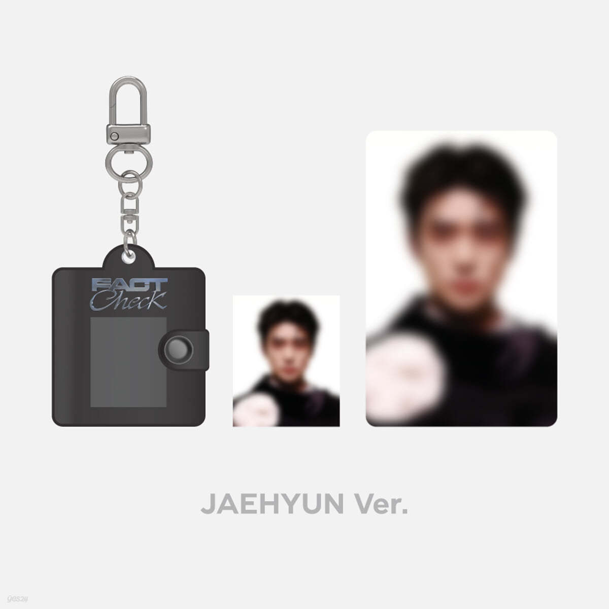 [NCT 127 - Fact Check] ID PHOTO COLLECT BOOK KEY RING [JAEHYUN ver.]