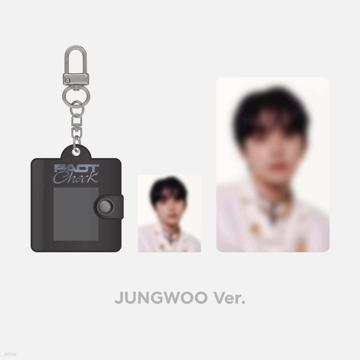 [NCT 127 - Fact Check] ID PHOTO COLLECT BOOK KEY RING [JUNGWOO ver.]