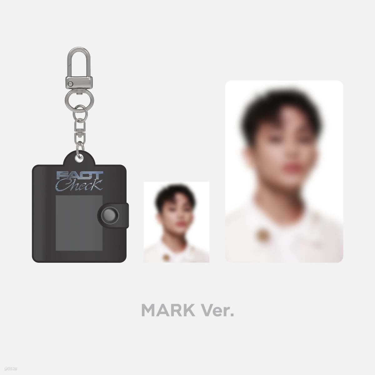 [NCT 127 - Fact Check] ID PHOTO COLLECT BOOK KEY RING [MARK ver.]