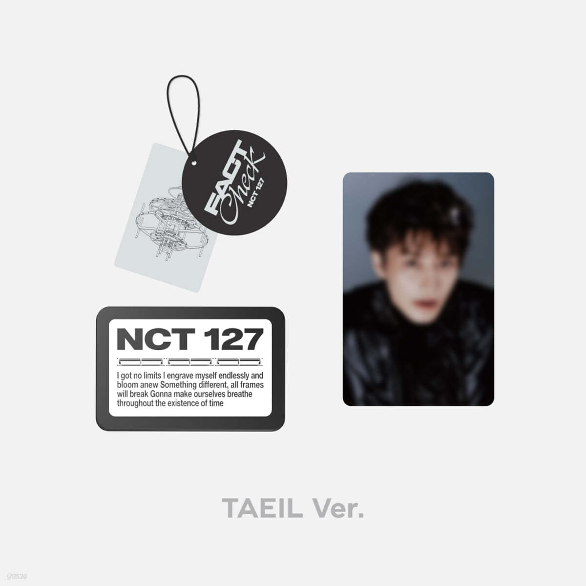 [NCT 127 - Fact Check] PAPER FRESHENER + TINCASE [TAEIL ver.]