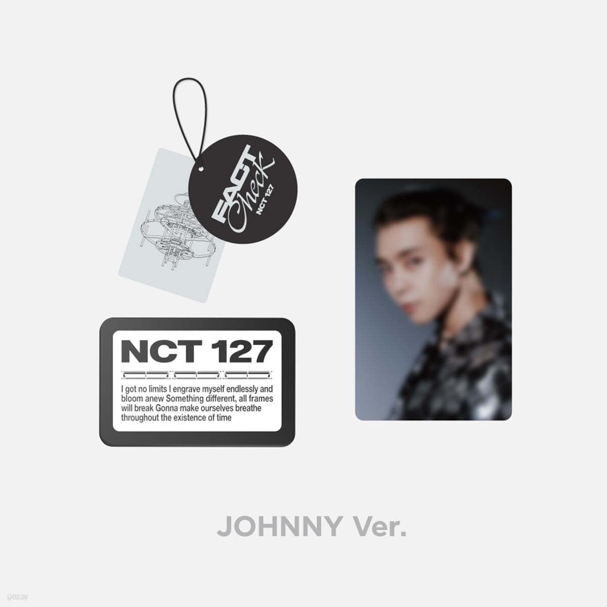 [NCT 127 - Fact Check] PAPER FRESHENER + TINCASE [JOHNNY ver.]