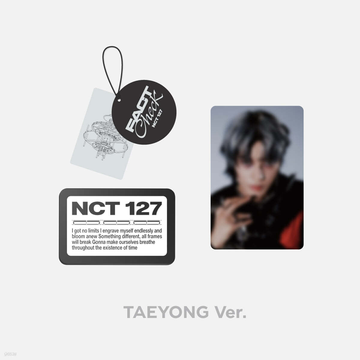 [NCT 127 - Fact Check] PAPER FRESHENER + TINCASE [TAEYONG ver.]