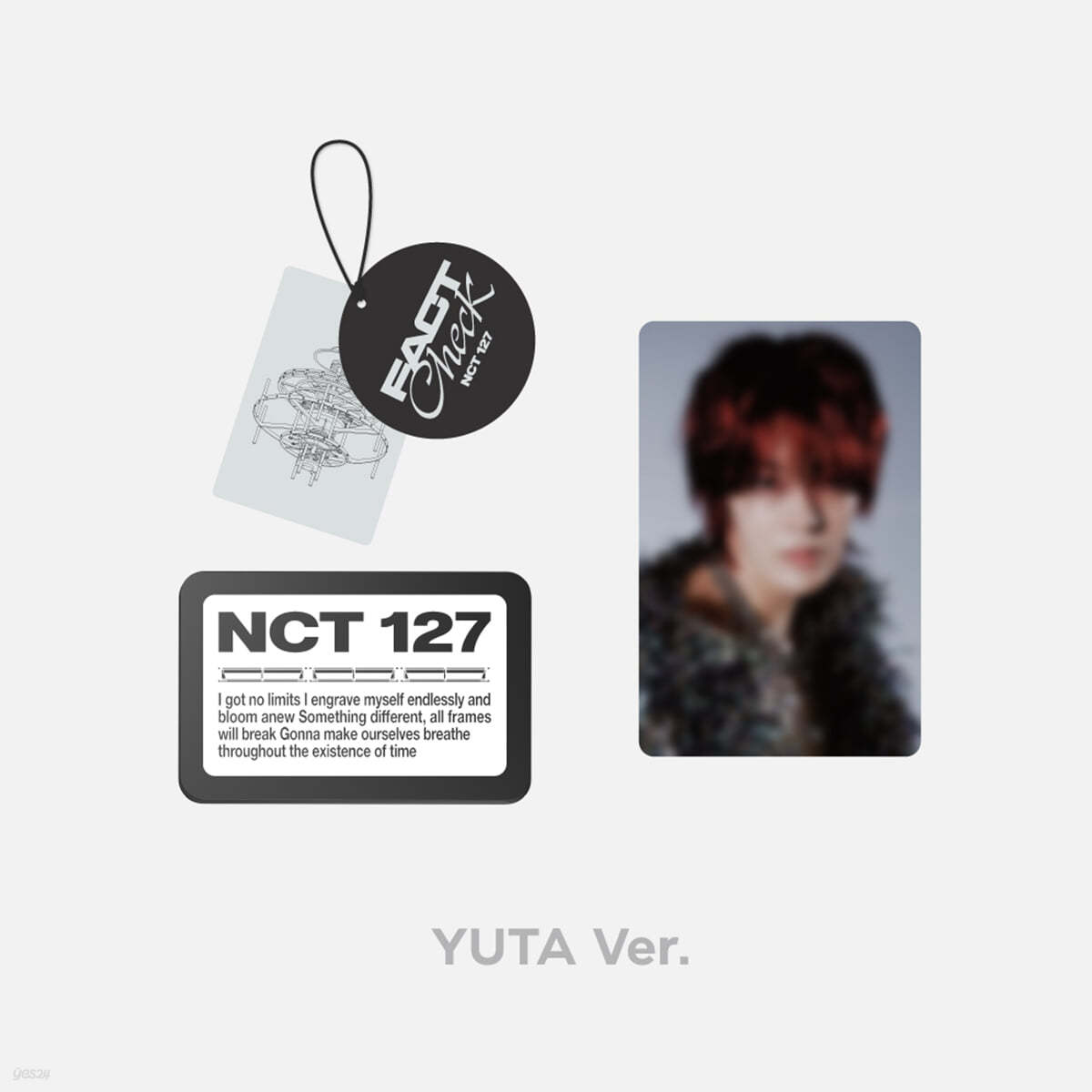 [NCT 127 - Fact Check] PAPER FRESHENER + TINCASE [YUTA ver.]