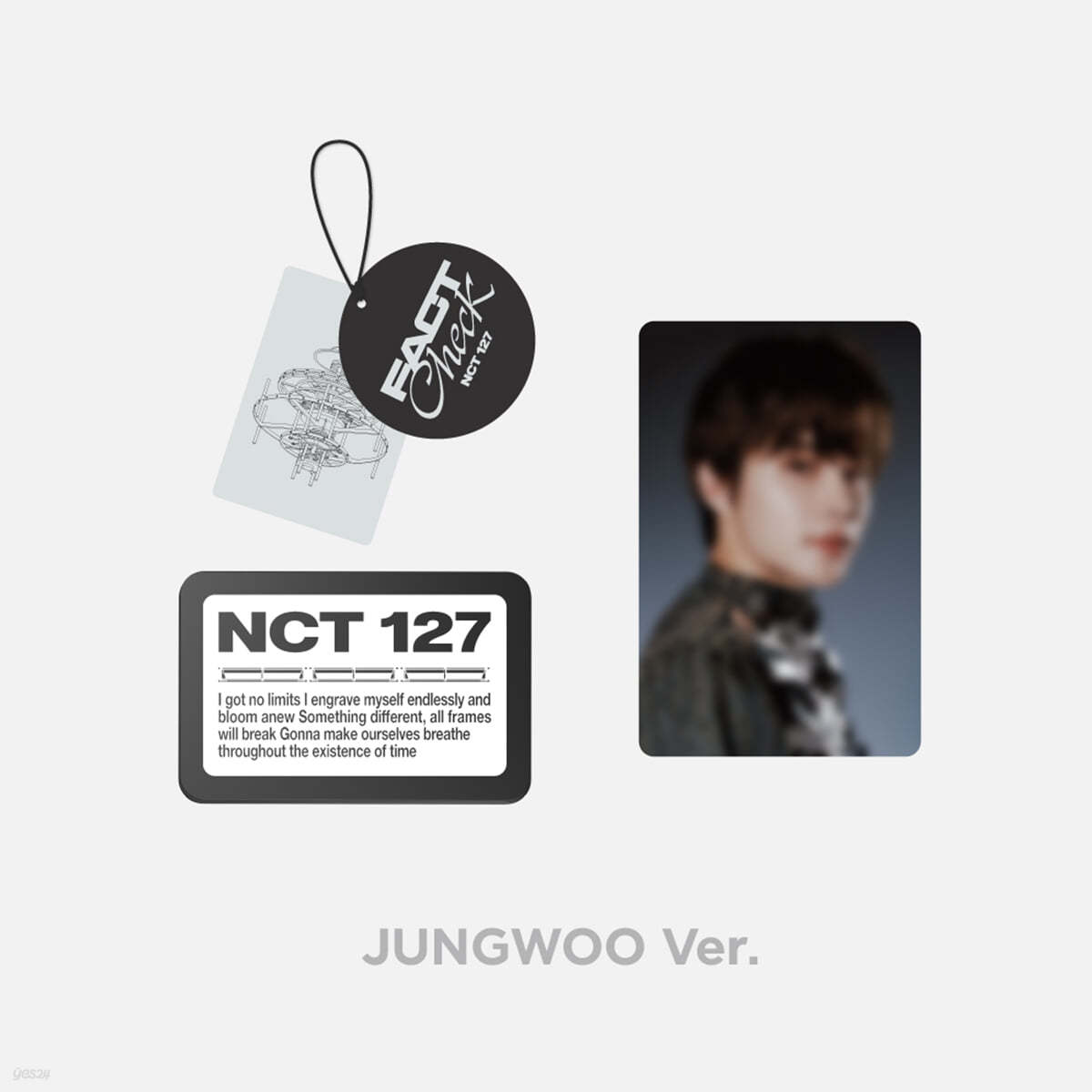 [NCT 127 - Fact Check] PAPER FRESHENER + TINCASE [JUNGWOO ver.]