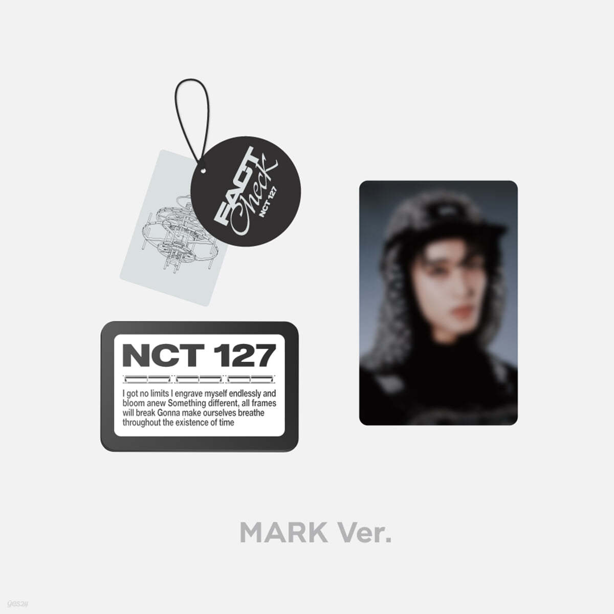 [NCT 127 - Fact Check] PAPER FRESHENER + TINCASE [MARK ver.]