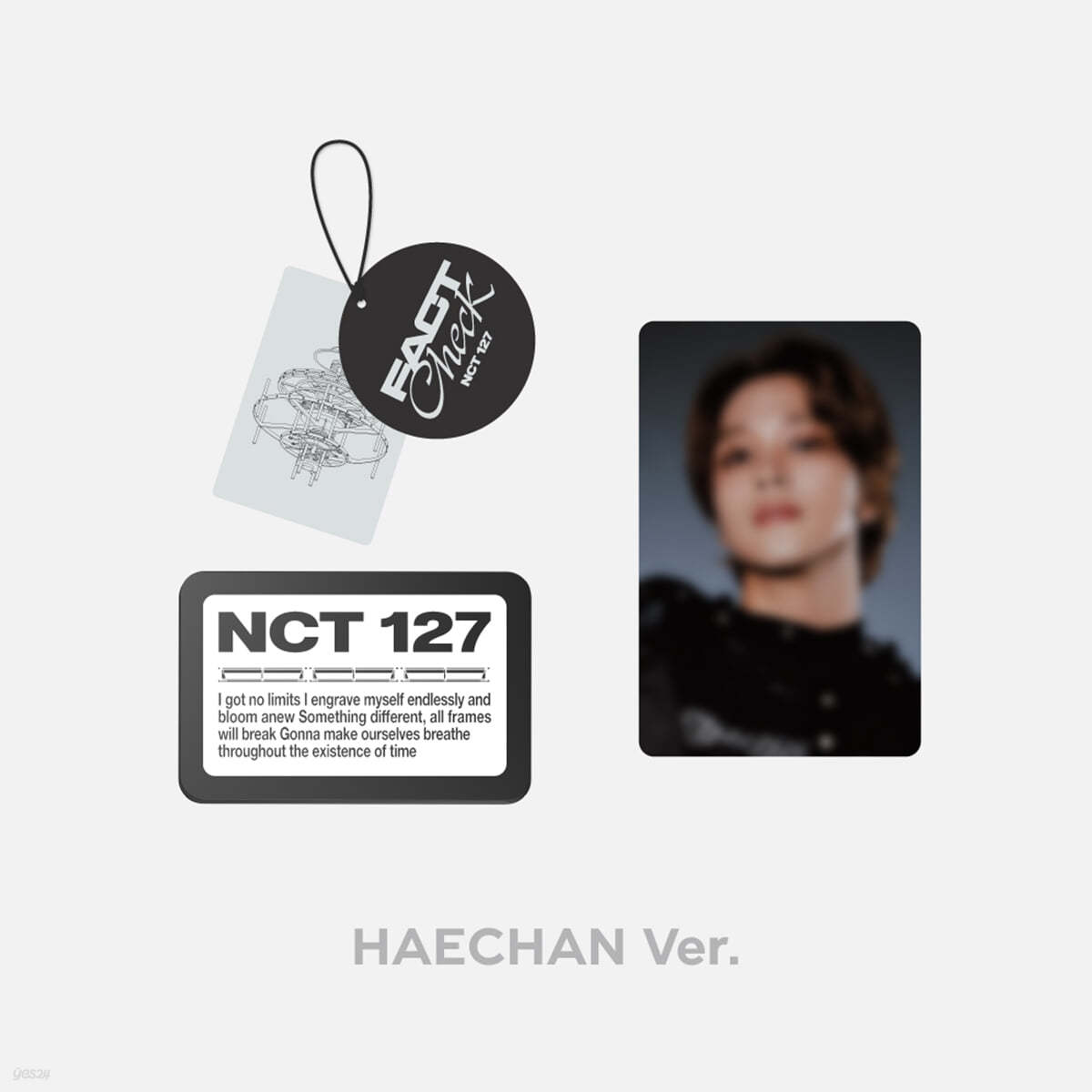 [NCT 127 - Fact Check] PAPER FRESHENER + TINCASE [HAECHAN ver.]