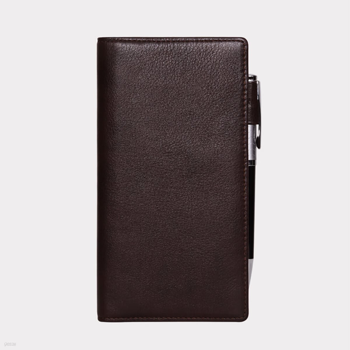 [2026년 속지증정]슈렁큰 CEO수첩 다이어리(투톤브라운,9.5x17cm)D10274