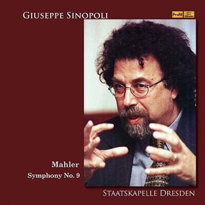 Giuseppe Sinopoli — Giuseppe Sinopoli 말러: 교향곡 9번 (Mahler: Symphony No. 9) 앨범 커버