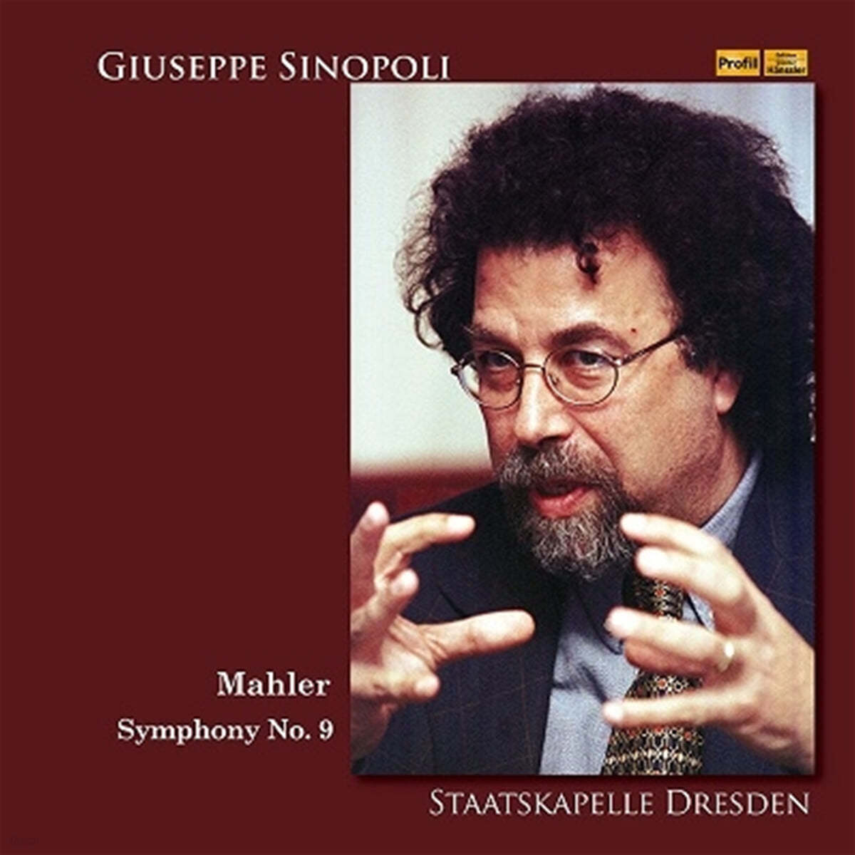 Giuseppe Sinopoli 말러: 교향곡 9번 (Mahler: Symphony No. 9) [2LP]