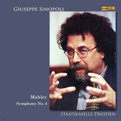 Giuseppe Sinopoli — Giuseppe Sinopoli 말러: 교향곡 4번 (Mahler: Symphony No. 4) 앨범 커버