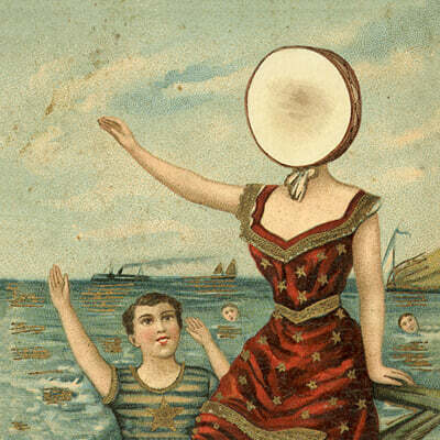 Neutral Milk Hotel — In the Aeroplane Over the Sea 앨범 커버
