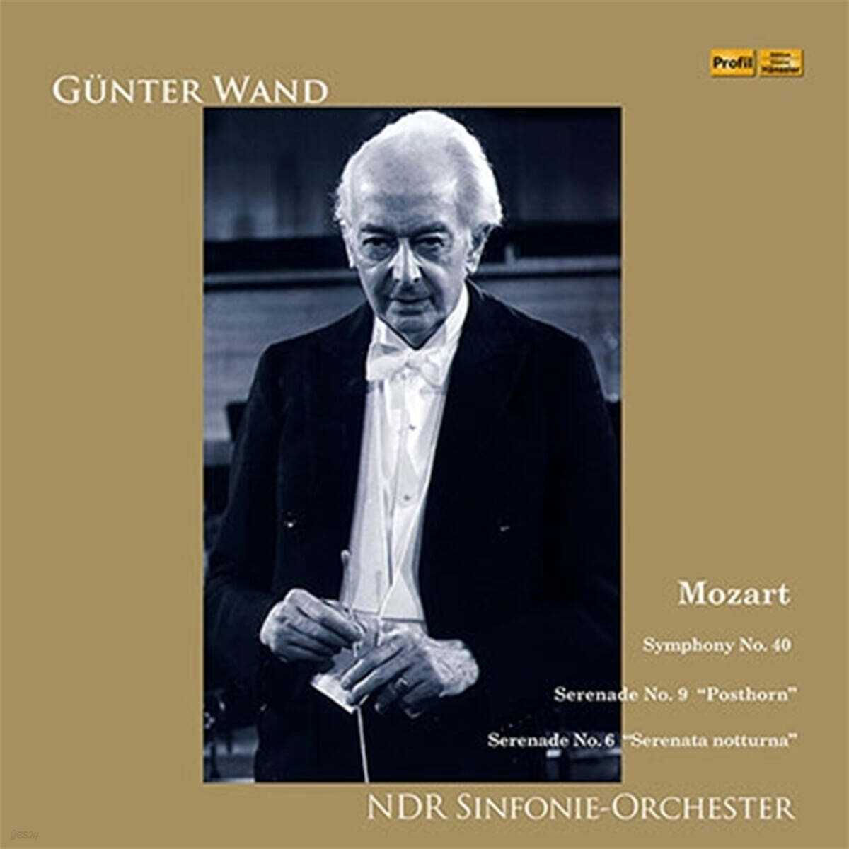 Gunter Wand 귄터 반트 모차르트 1집 (Mozart Collection 1) [2LP]