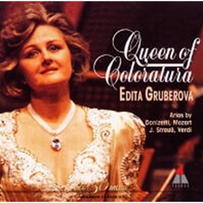 Edita Gruberova / Queen Of Coloratura (Arias By Donizetti, Mozart, J. Straus, Verdi) (Ϻ/WPCS21146)
